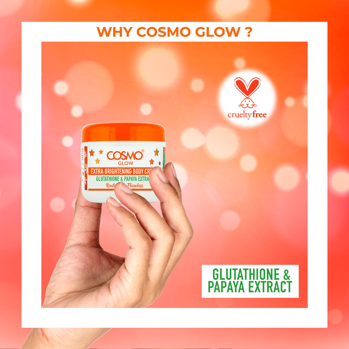 Cosmo Glow Extra Brightening Body Cream
